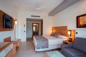 The Partial Ocean View Double Rooms at Hotel Riu Santa Fe