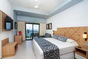 The Ocean View Double Rooms at Hotel Riu Santa Fe