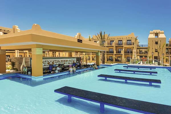 Accommodations - Hotel Riu Santa Fe - Los Cabos, Mexico - All Inclusive 24 hours